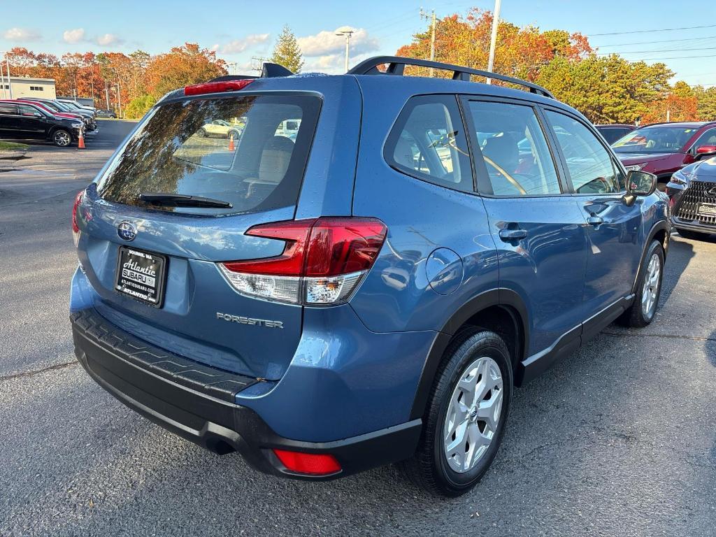 used 2024 Subaru Forester car, priced at $21,500