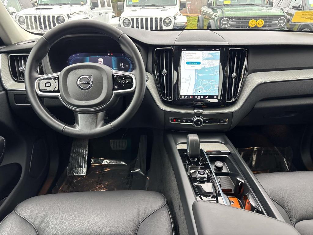 used 2025 Volvo XC60 car, priced at $36,800