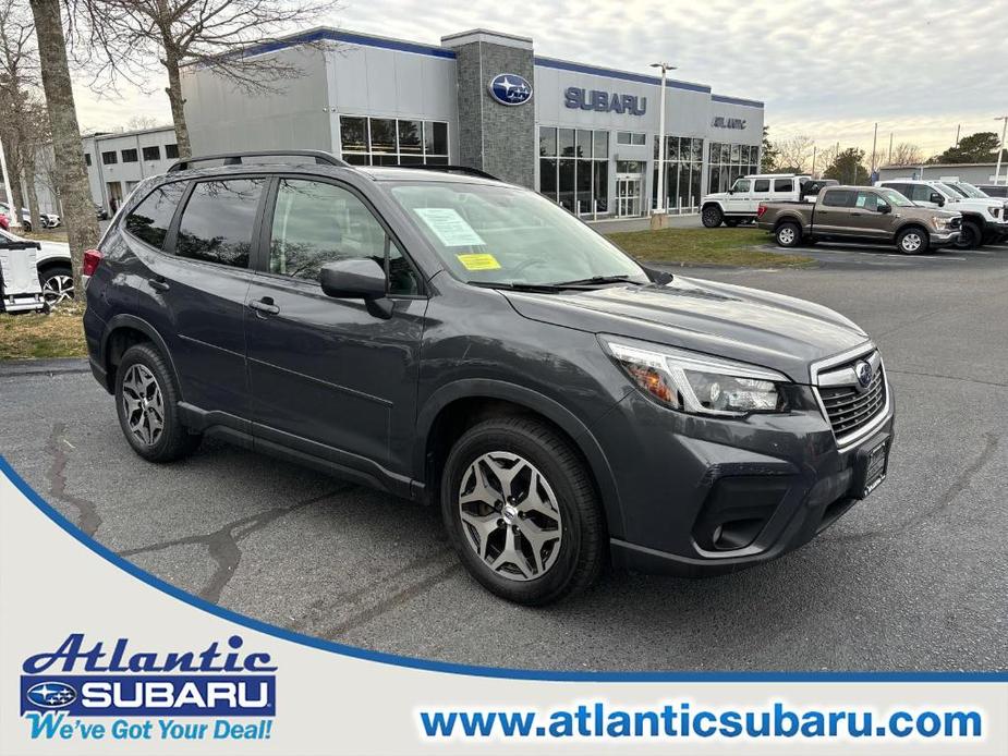 used 2021 Subaru Forester car, priced at $24,488