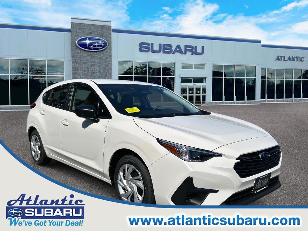 new 2025 Subaru Impreza car, priced at $25,530