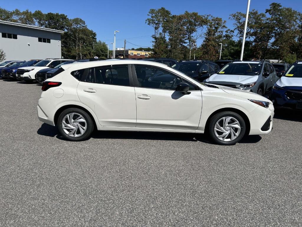 new 2025 Subaru Impreza car, priced at $25,530