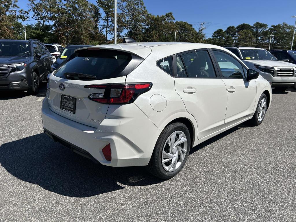 new 2025 Subaru Impreza car, priced at $25,530