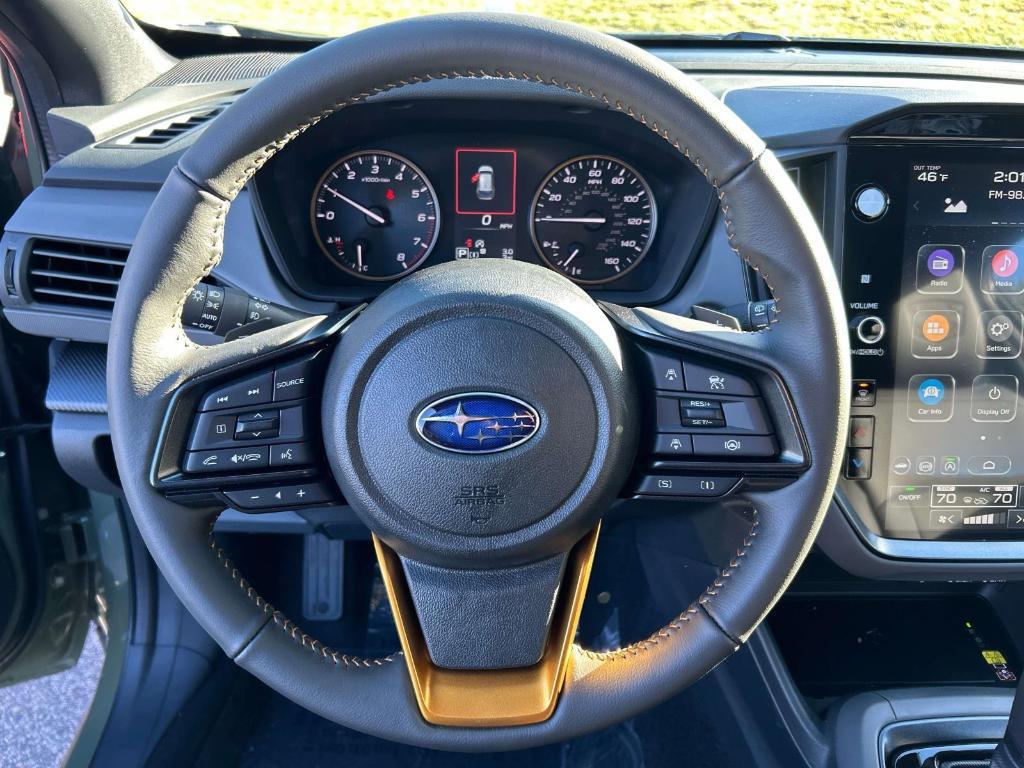 new 2025 Subaru Crosstrek car, priced at $35,319