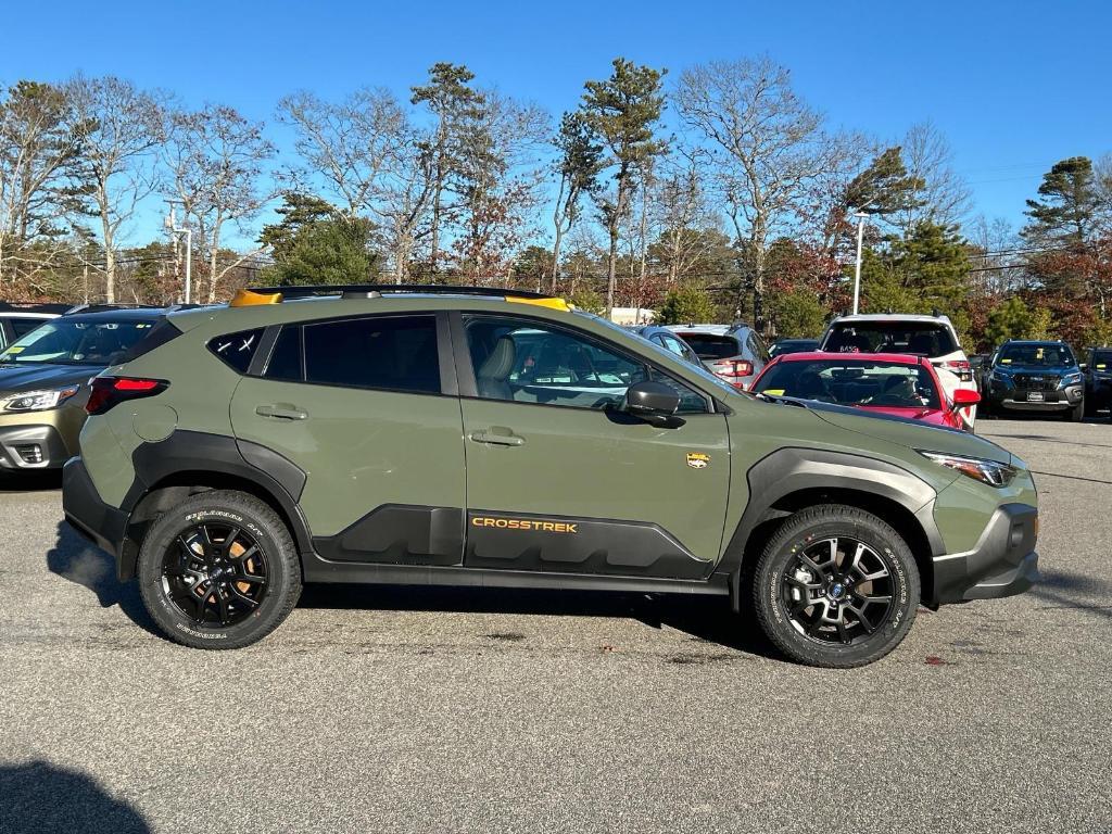 new 2025 Subaru Crosstrek car, priced at $35,319