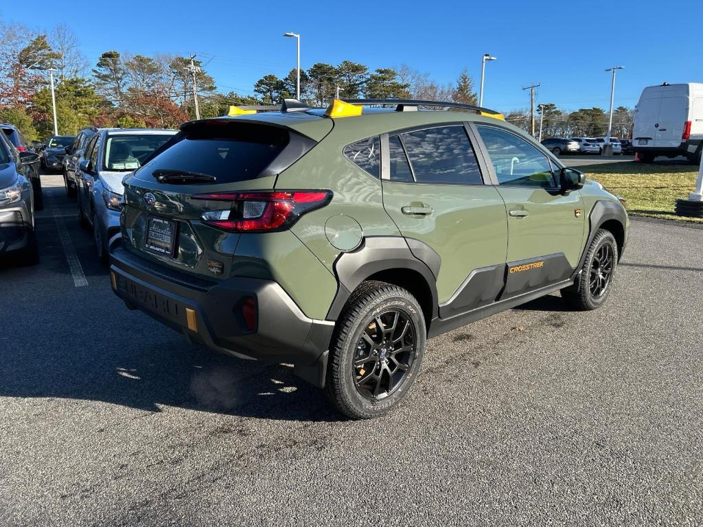 new 2025 Subaru Crosstrek car, priced at $35,319