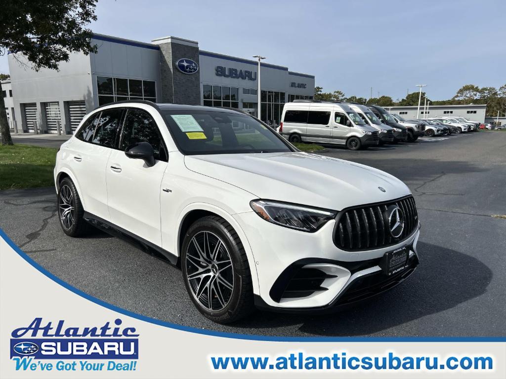 used 2025 Mercedes-Benz AMG GLC 43 car, priced at $58,500