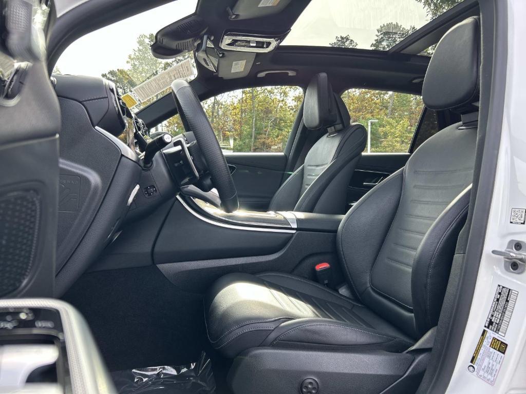 used 2025 Mercedes-Benz AMG GLC 43 car, priced at $59,900