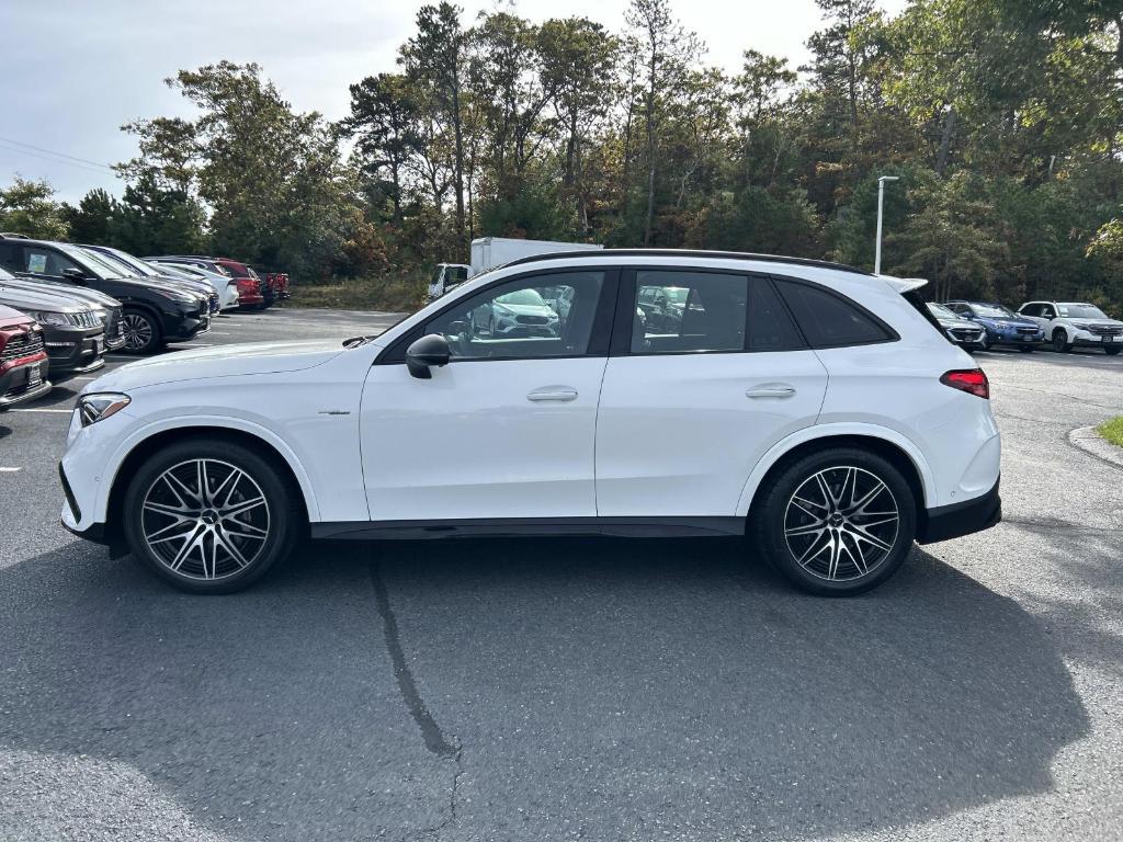 used 2025 Mercedes-Benz AMG GLC 43 car, priced at $59,900