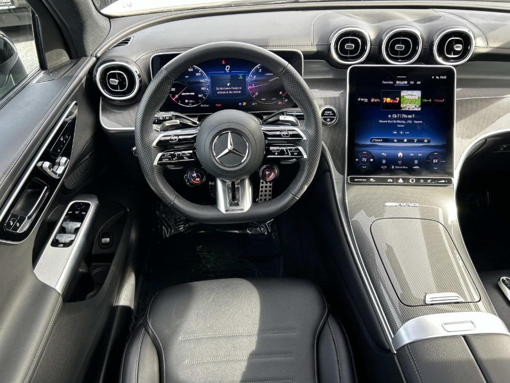 used 2025 Mercedes-Benz AMG GLC 43 car, priced at $59,900