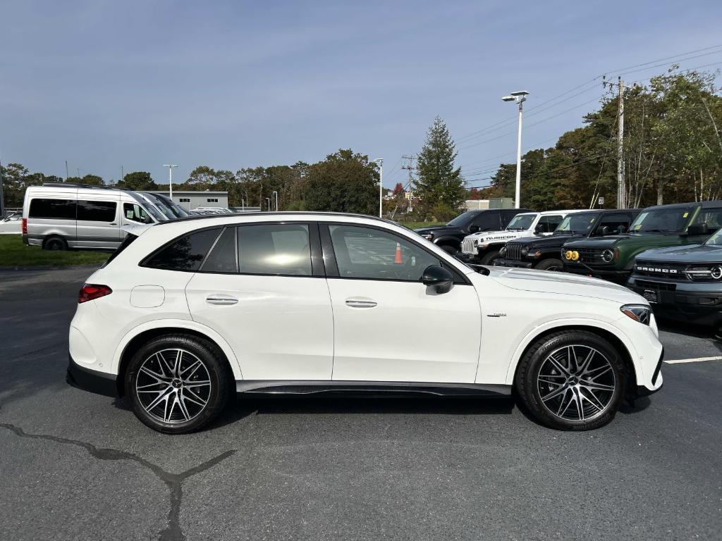 used 2025 Mercedes-Benz AMG GLC 43 car, priced at $59,900