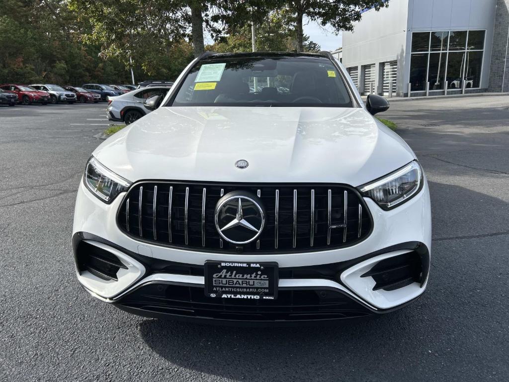 used 2025 Mercedes-Benz AMG GLC 43 car, priced at $59,900