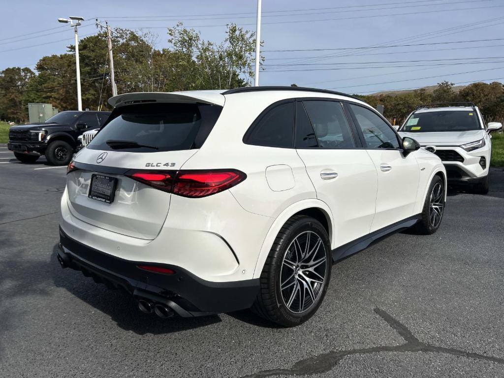 used 2025 Mercedes-Benz AMG GLC 43 car, priced at $59,900