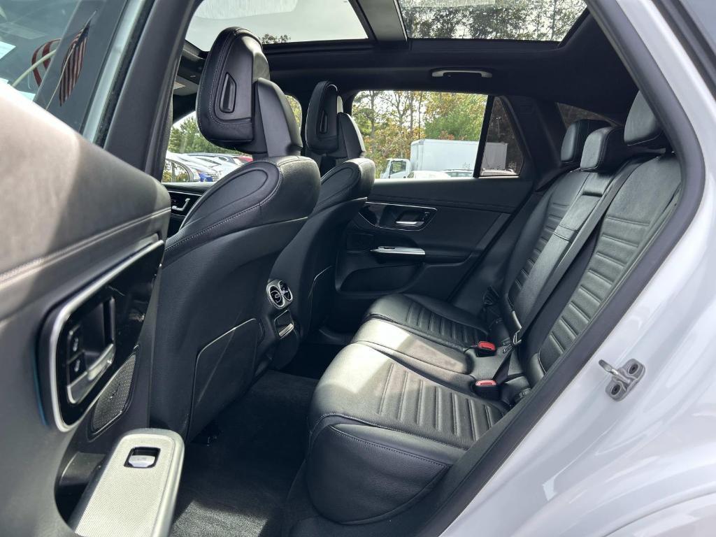 used 2025 Mercedes-Benz AMG GLC 43 car, priced at $59,900