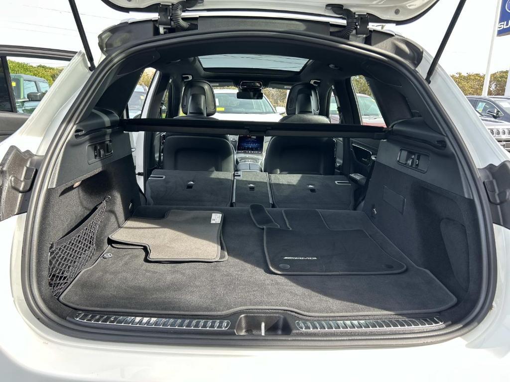 used 2025 Mercedes-Benz AMG GLC 43 car, priced at $59,900