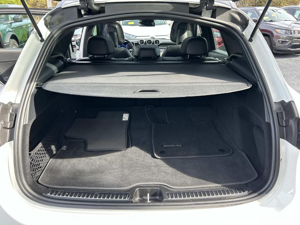 used 2025 Mercedes-Benz AMG GLC 43 car, priced at $59,900