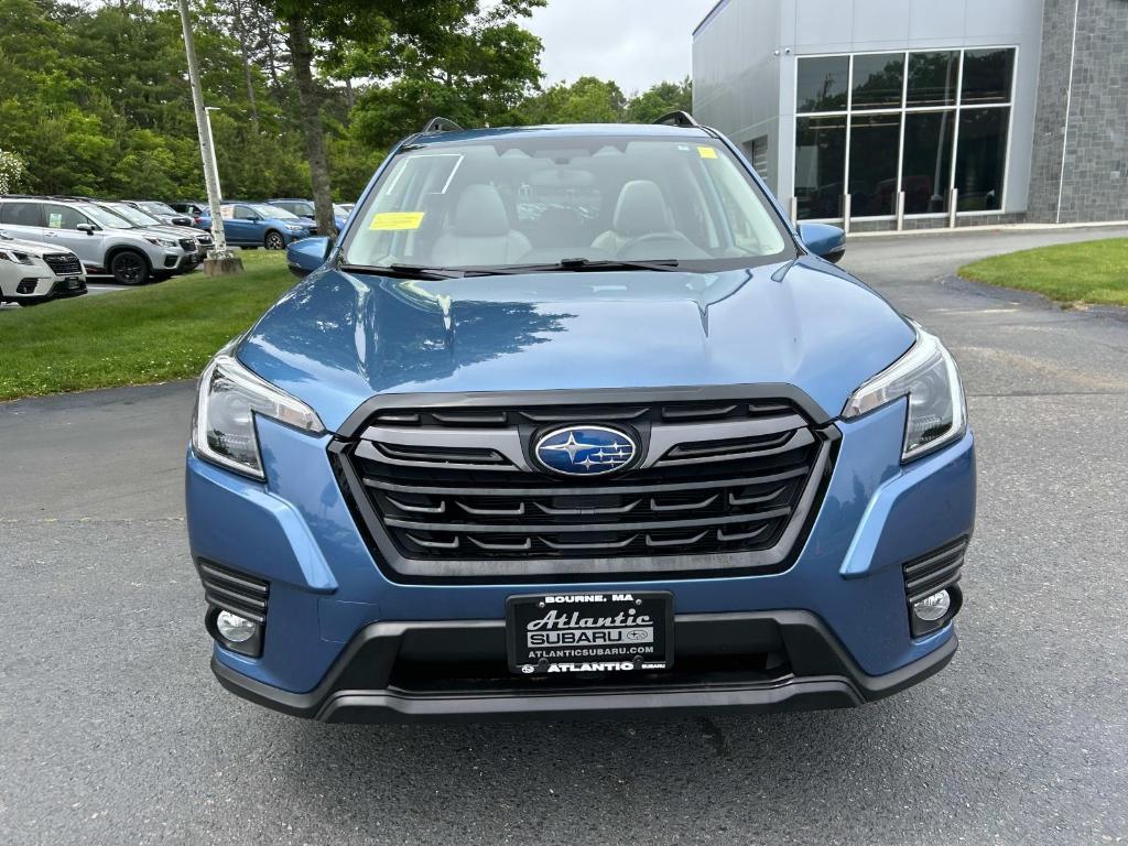 used 2022 Subaru Forester car, priced at $29,700