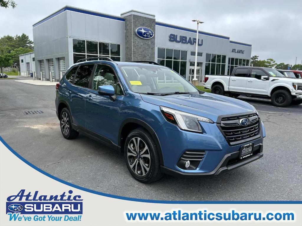 used 2022 Subaru Forester car, priced at $29,700