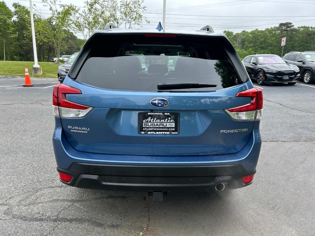 used 2022 Subaru Forester car, priced at $29,700