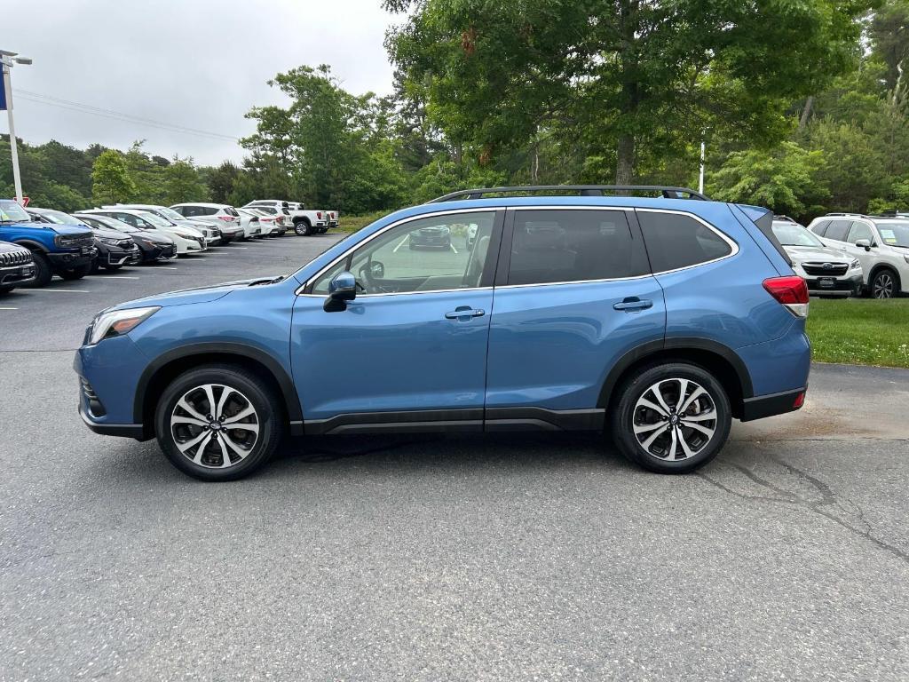 used 2022 Subaru Forester car, priced at $29,700