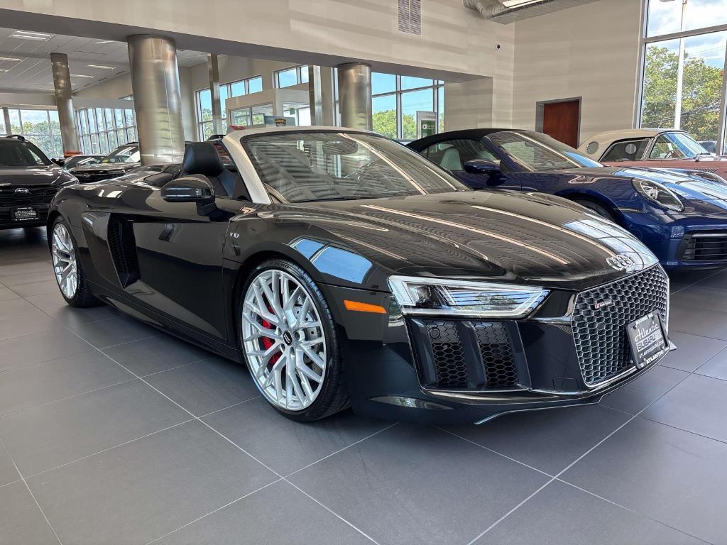 used 2018 Audi R8 car, priced at $129,890