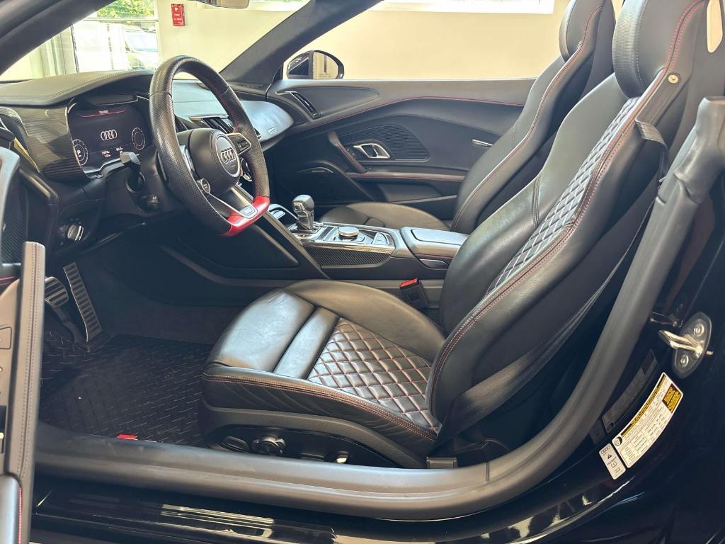 used 2018 Audi R8 car, priced at $128,900