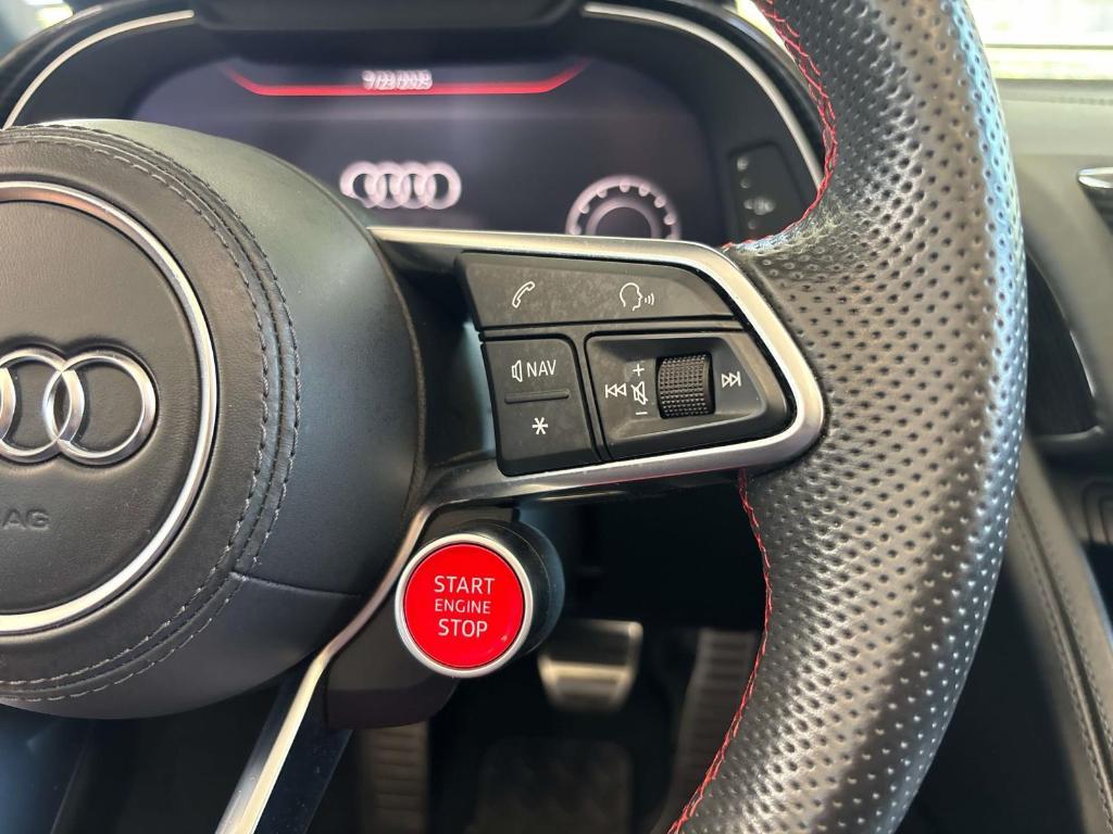 used 2018 Audi R8 car, priced at $128,900