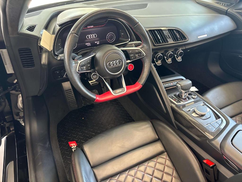 used 2018 Audi R8 car, priced at $128,900
