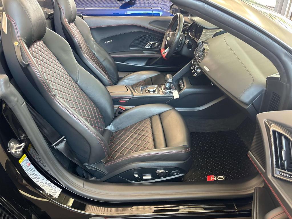 used 2018 Audi R8 car, priced at $128,900