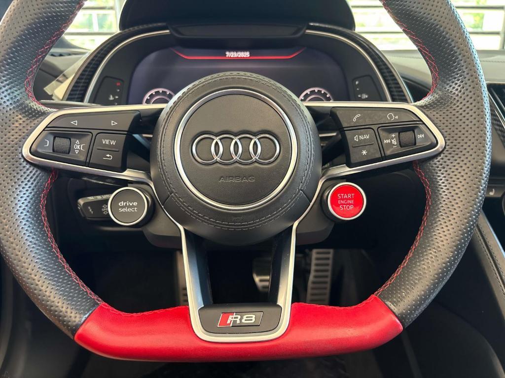 used 2018 Audi R8 car, priced at $128,900