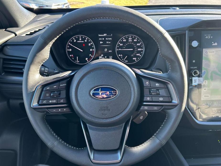 new 2025 Subaru Forester car, priced at $40,252