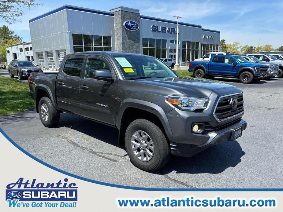 used 2018 Toyota Tacoma car, priced at $33,588