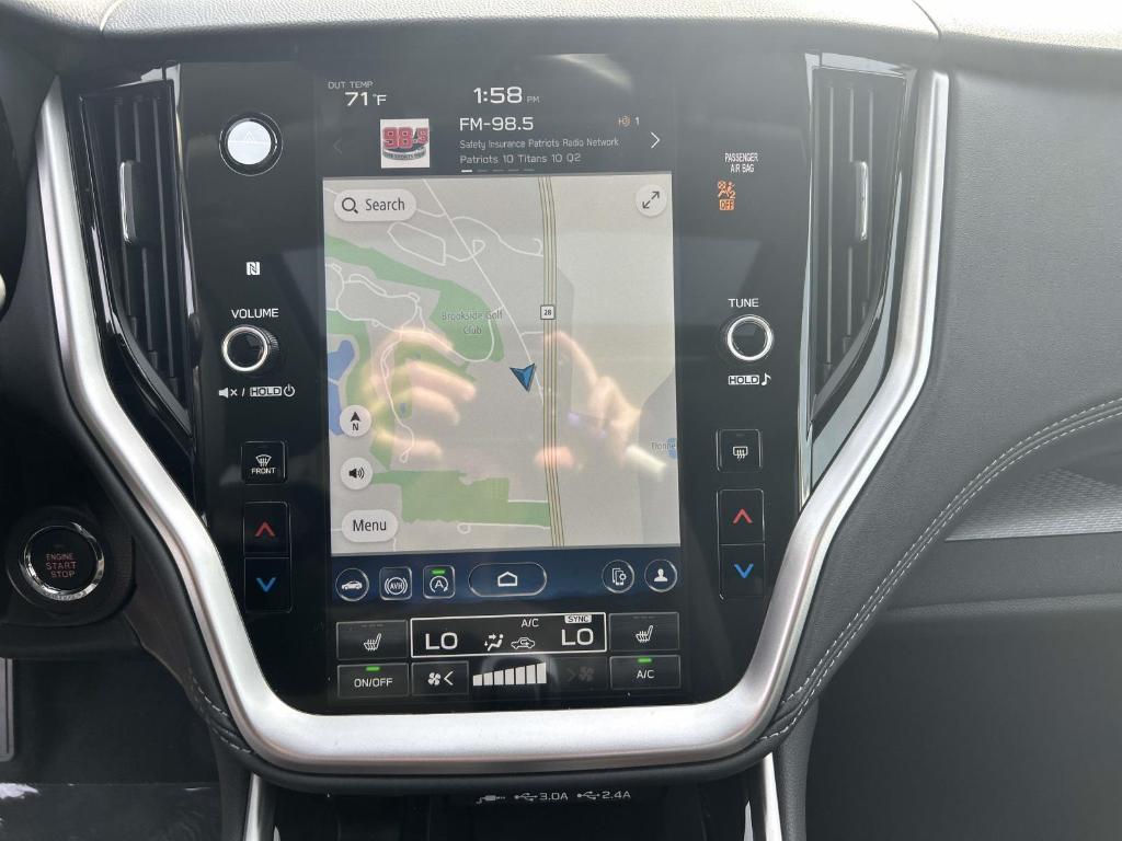 new 2025 Subaru Outback car, priced at $38,397