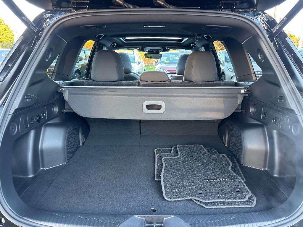 used 2025 Subaru Forester car, priced at $30,900