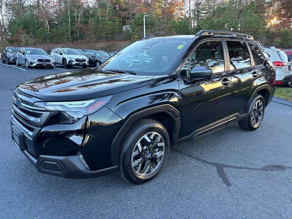used 2025 Subaru Forester car, priced at $30,900