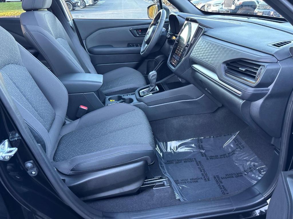 used 2025 Subaru Forester car, priced at $30,900