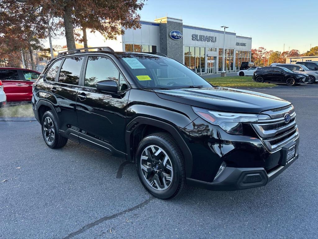 used 2025 Subaru Forester car, priced at $30,900