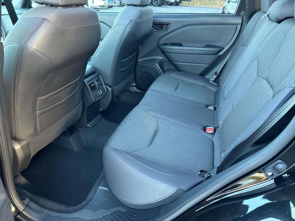 used 2025 Subaru Forester car, priced at $30,900