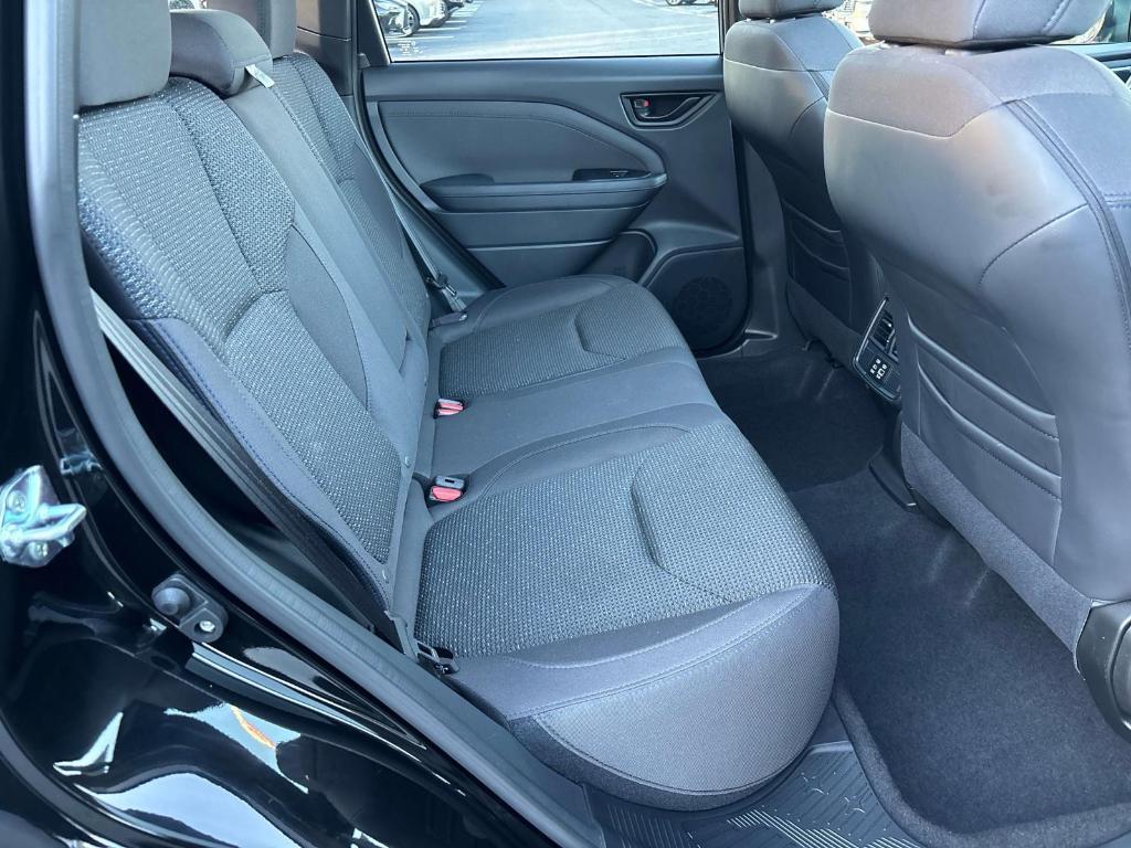 used 2025 Subaru Forester car, priced at $30,900
