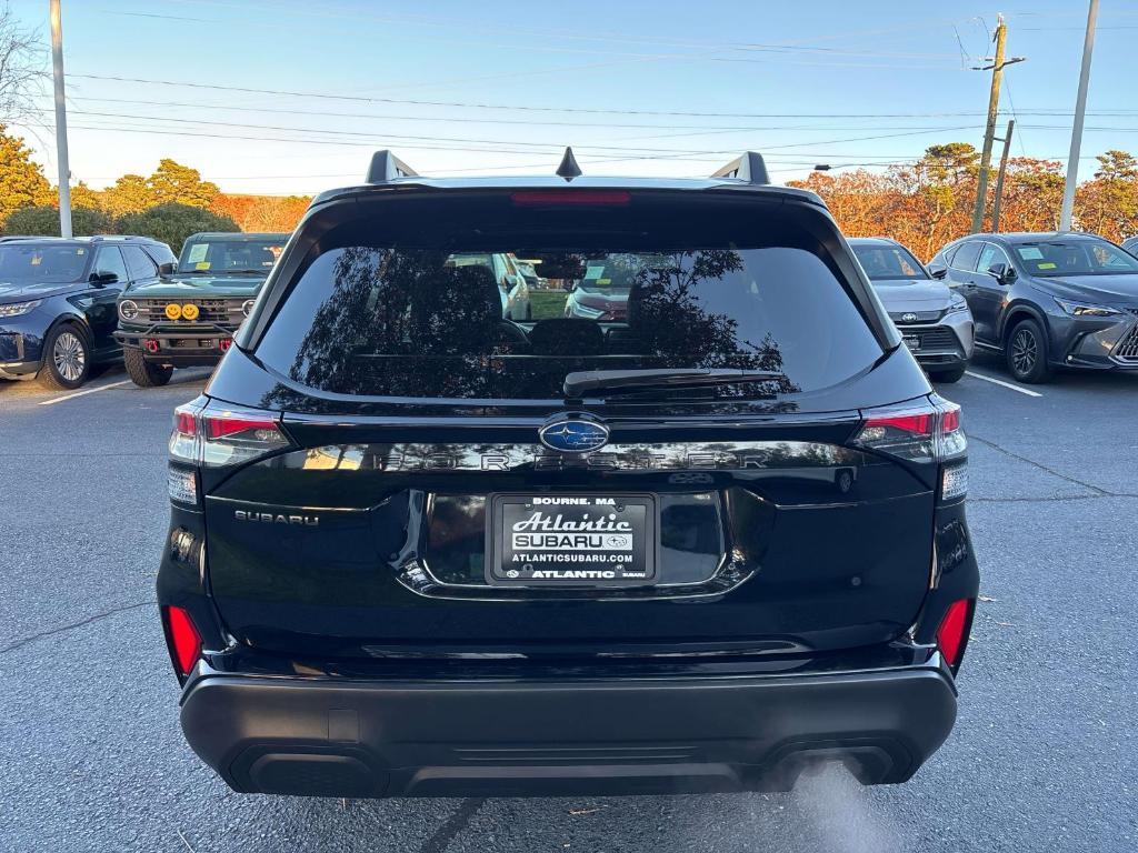 used 2025 Subaru Forester car, priced at $30,900