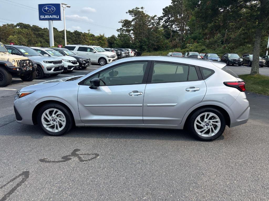 used 2024 Subaru Impreza car, priced at $24,500