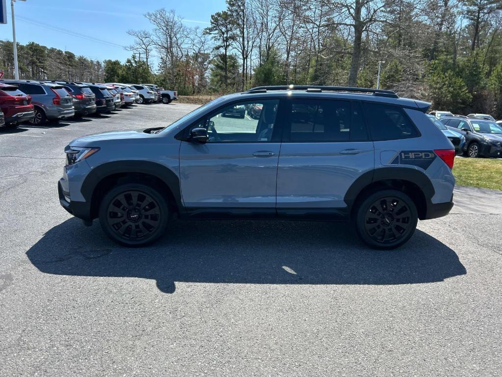 used 2022 Honda Passport car, priced at $37,900