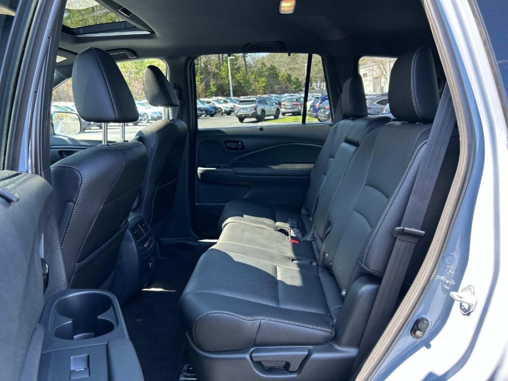 used 2022 Honda Passport car, priced at $37,900