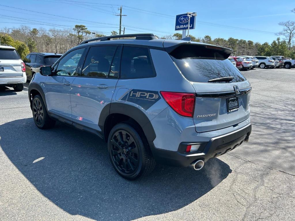 used 2022 Honda Passport car, priced at $37,900