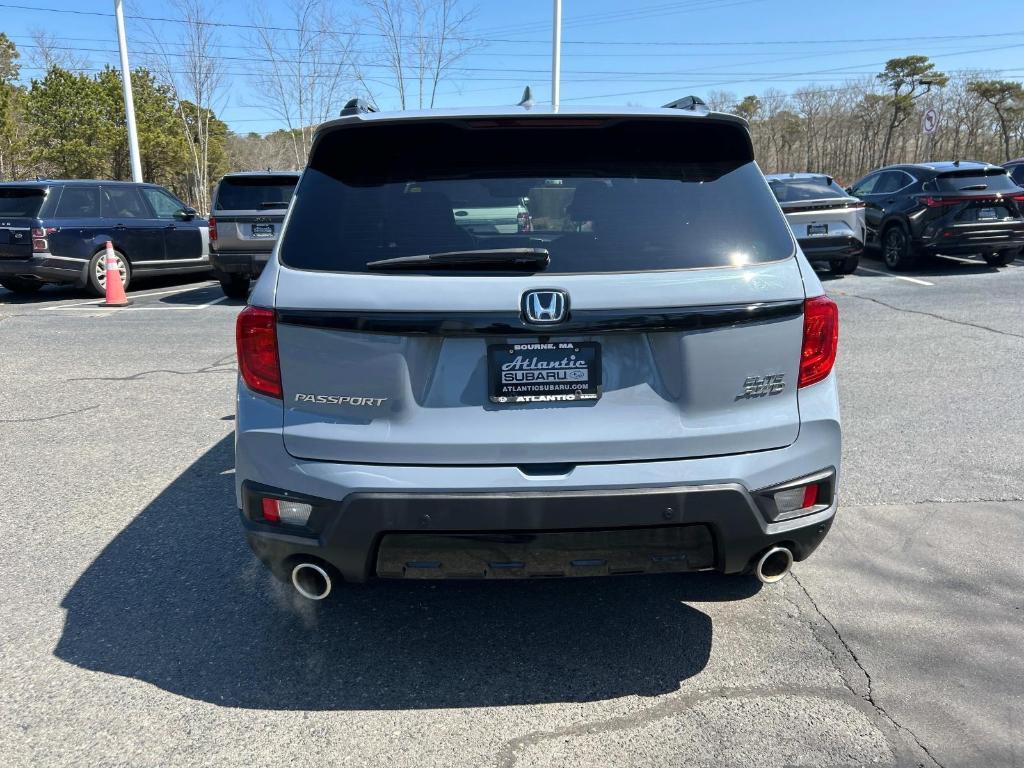 used 2022 Honda Passport car, priced at $37,900
