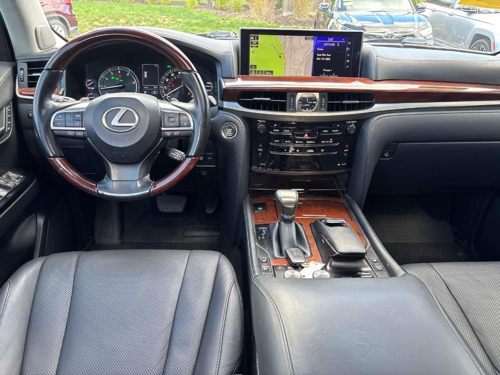 used 2021 Lexus LX 570 car, priced at $68,995