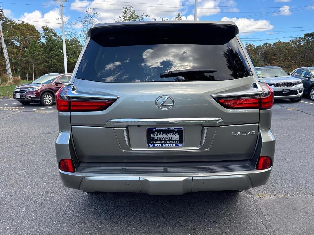 used 2021 Lexus LX 570 car, priced at $68,995