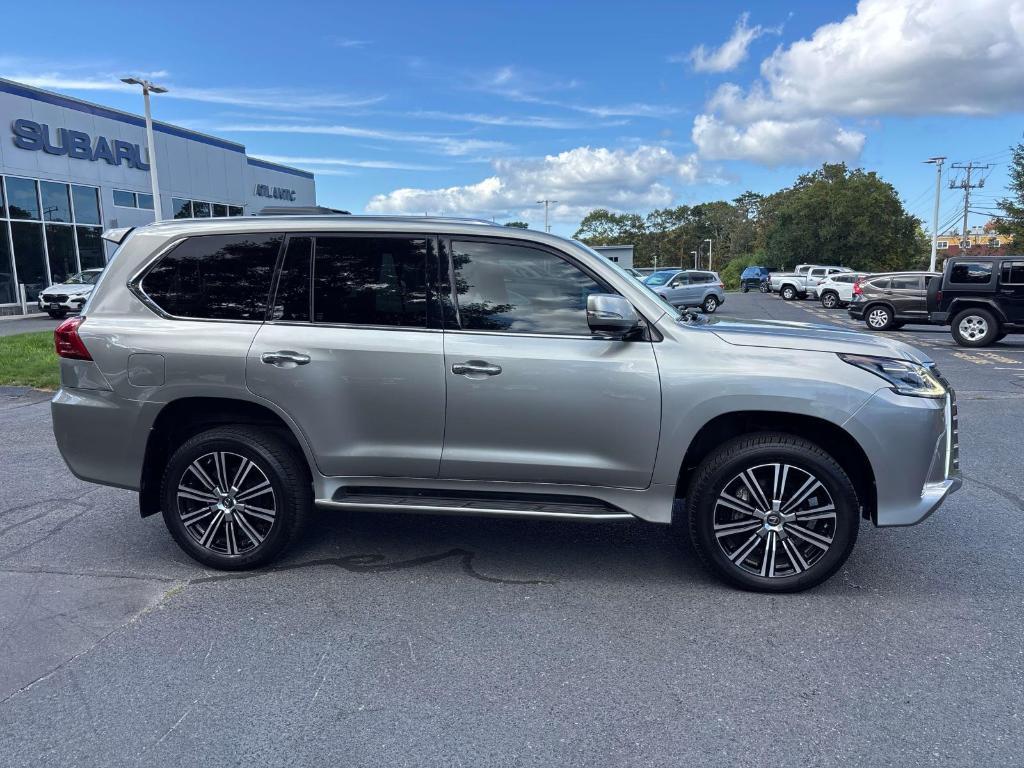 used 2021 Lexus LX 570 car, priced at $68,995