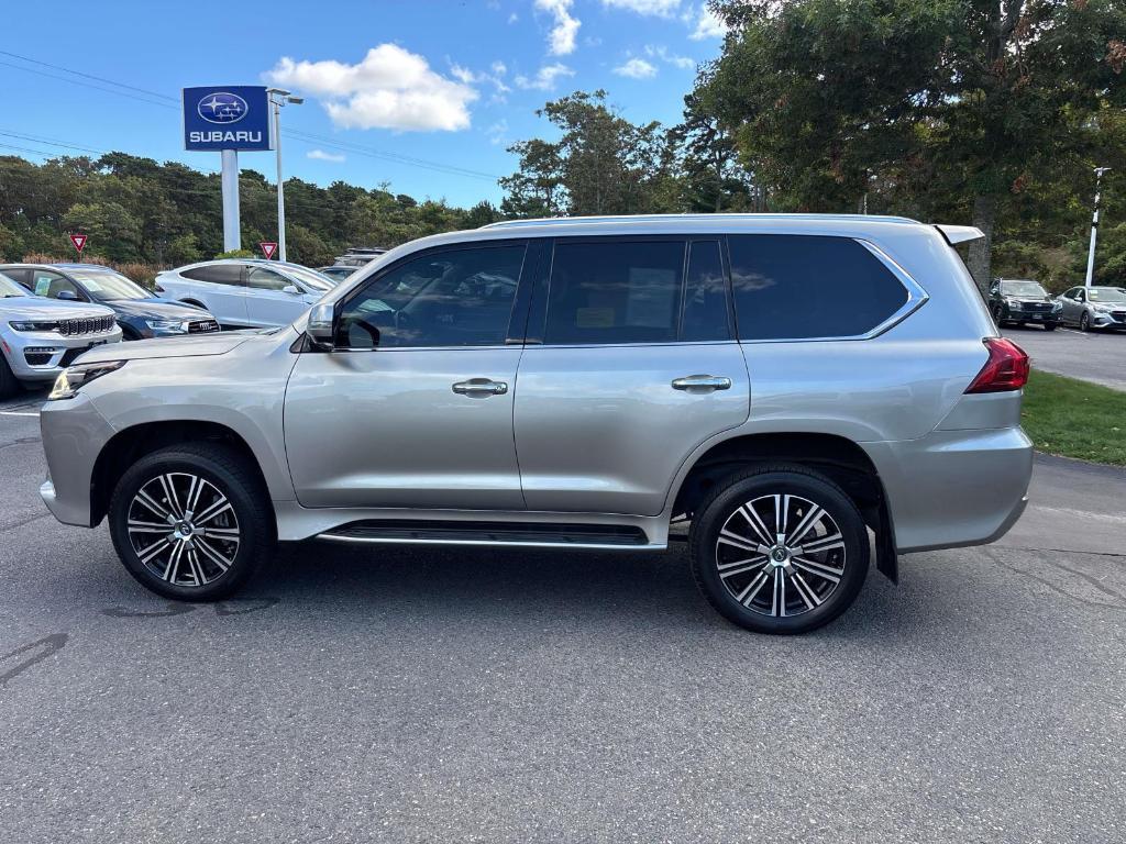 used 2021 Lexus LX 570 car, priced at $68,995