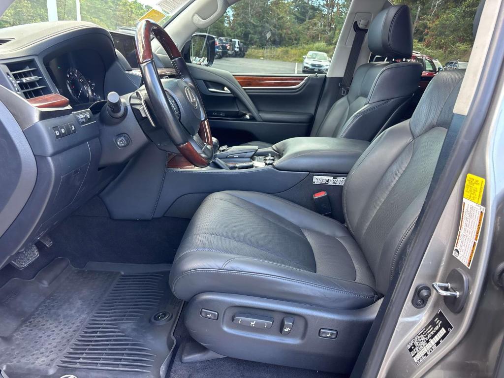 used 2021 Lexus LX 570 car, priced at $68,995