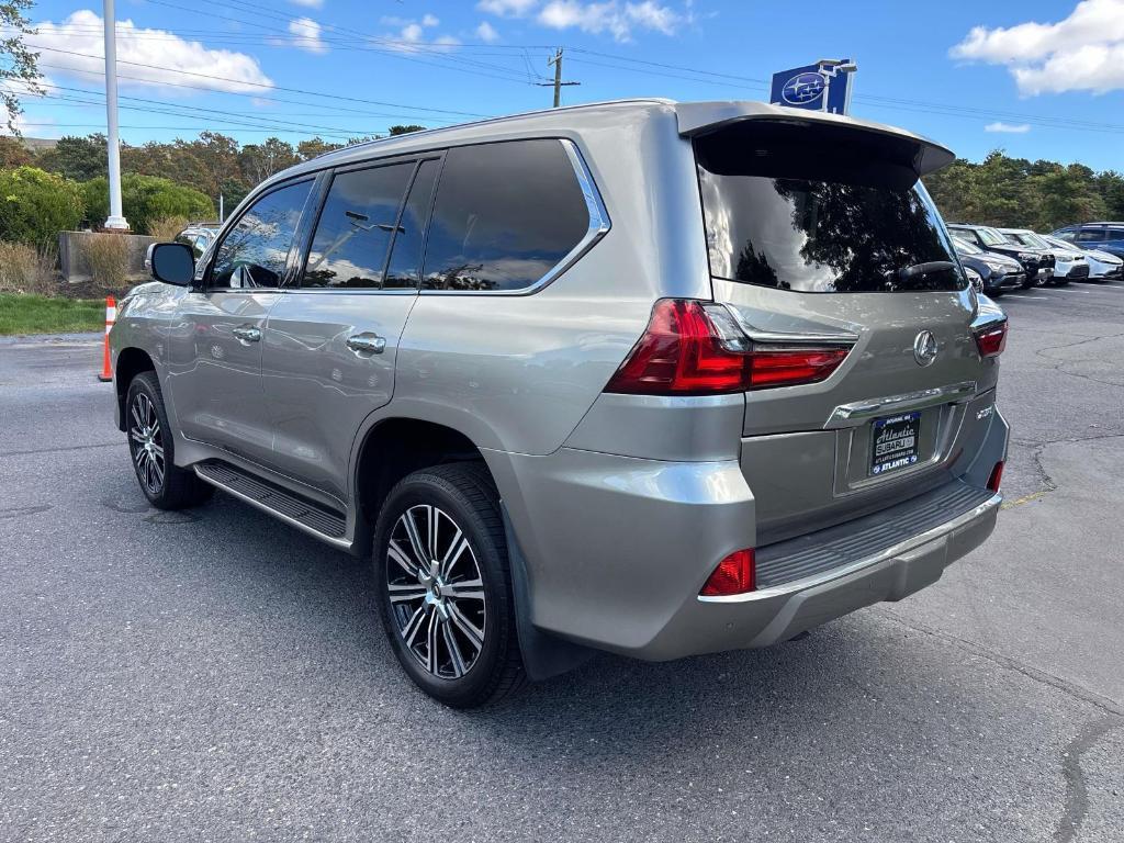 used 2021 Lexus LX 570 car, priced at $68,995